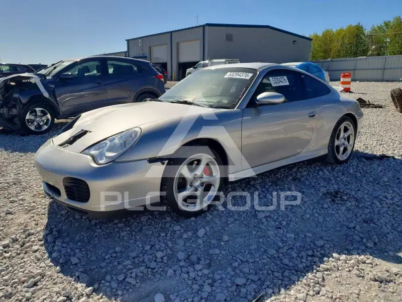 2003 Porsche 911 фото