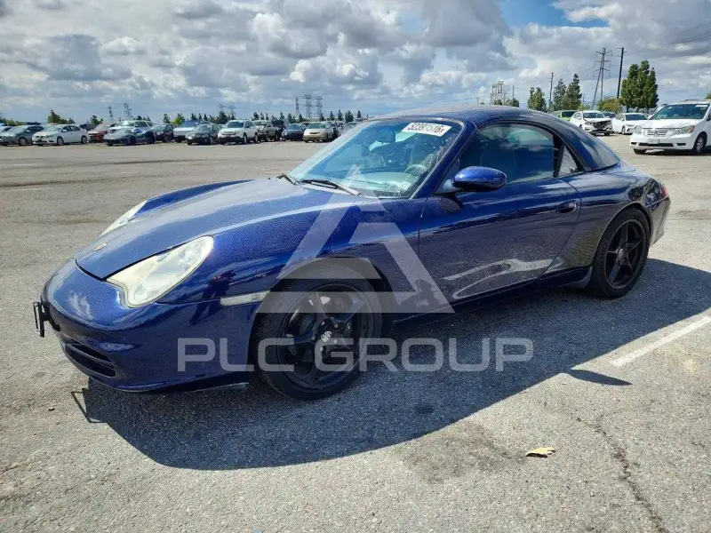 2003 Porsche 911 photo