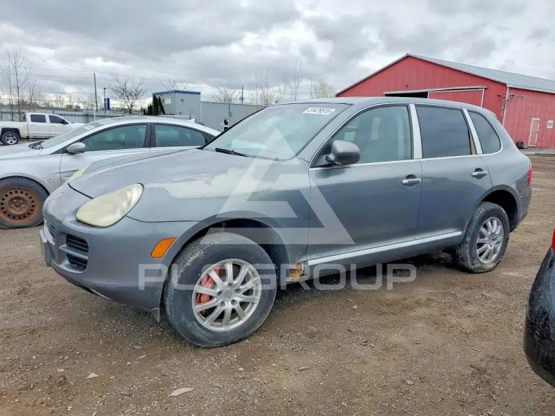 2003 Porsche Cayenne фото