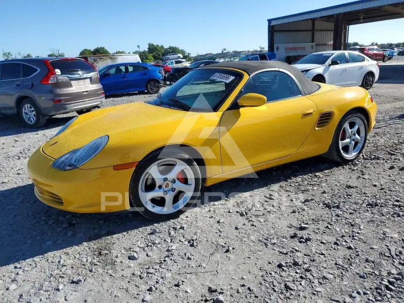 2003 Porsche BOXSTER photo