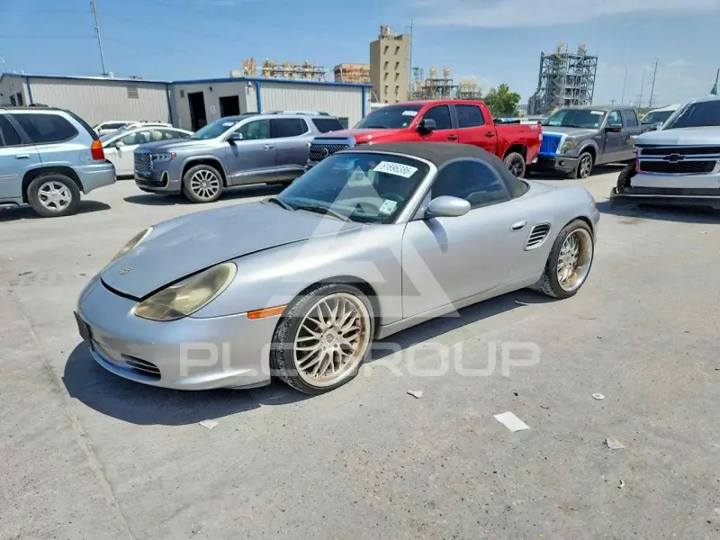 2003 Porsche BOXSTER фото