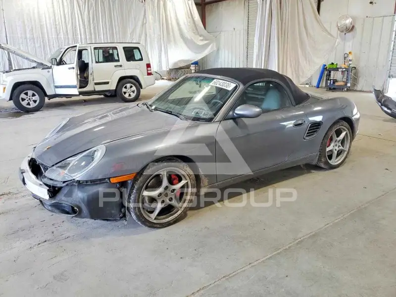 2003 Porsche BOXSTER photo