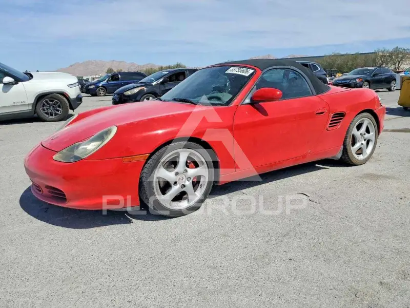 2003 Porsche BOXSTER фото