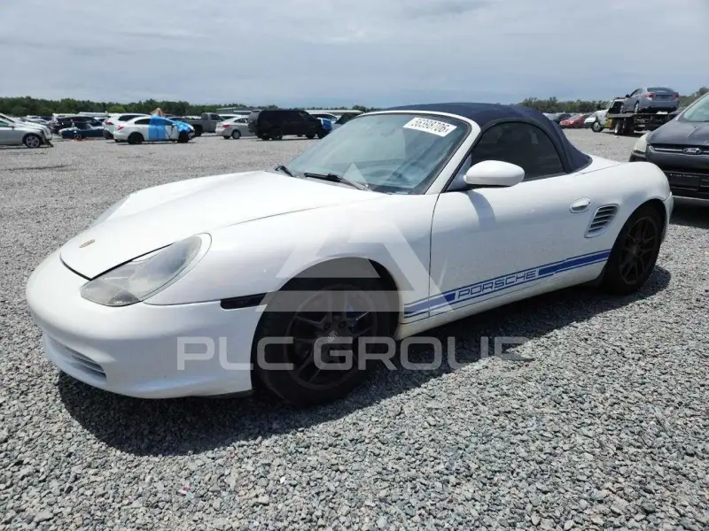 2003 Porsche BOXSTER фото