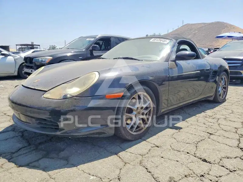 2003 Porsche BOXSTER photo