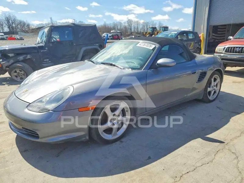 2003 Porsche BOXSTER фото