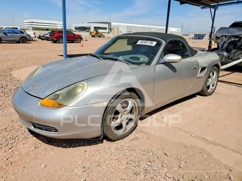 2003 Porsche BOXSTER photo