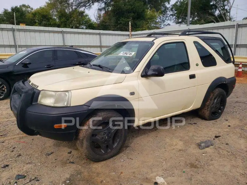 2003 Land Rover Freelander фото