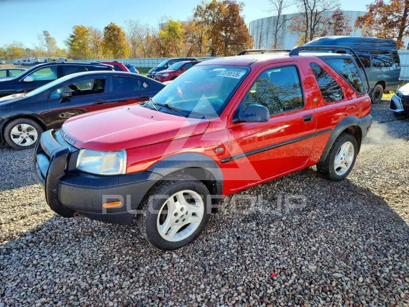 2003 Land Rover Freelander фото