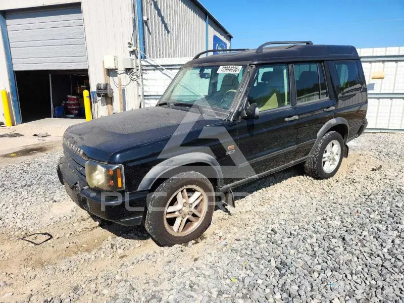 2003 Land Rover Discovery фото