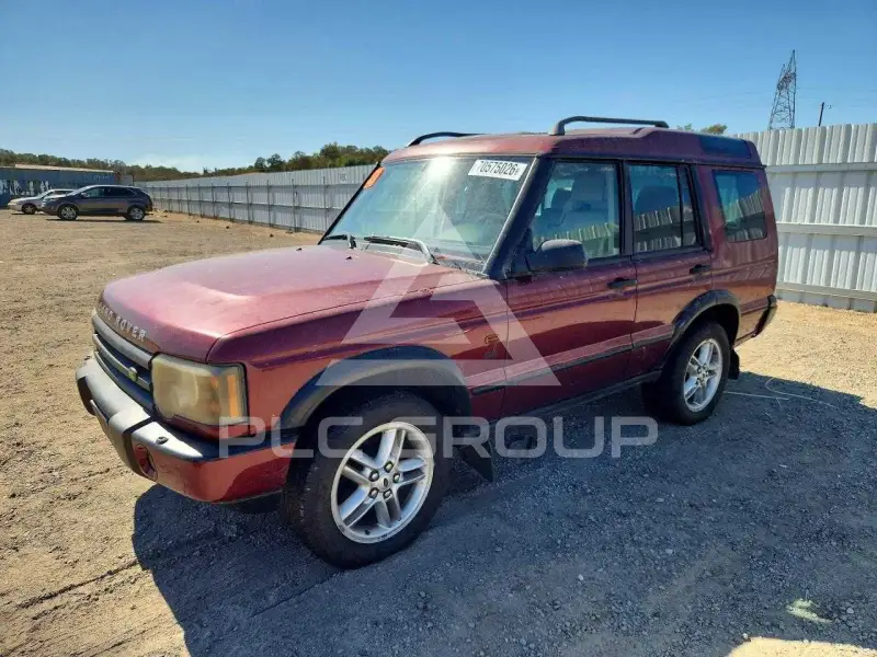 2003 Land Rover Discovery photo