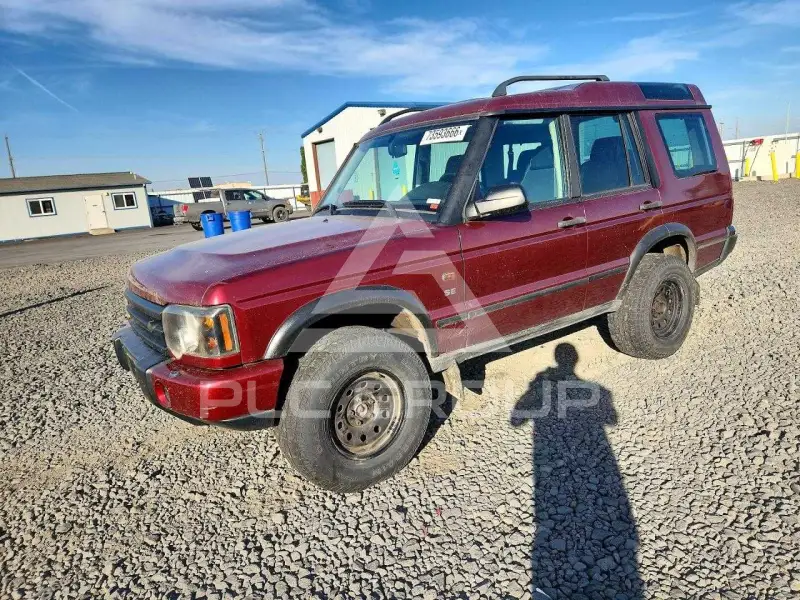 2003 Land Rover Discovery фото
