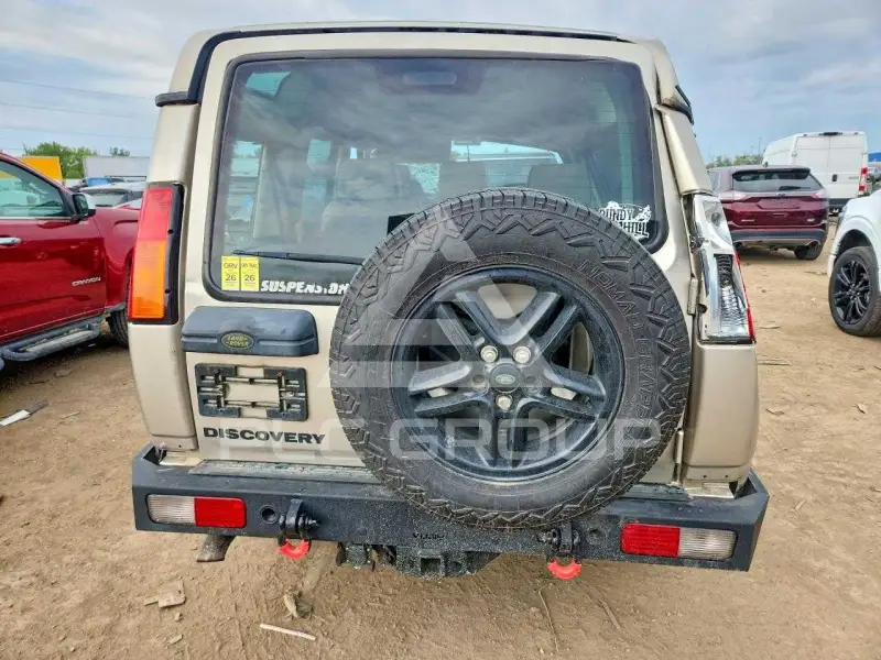 2003 Land Rover Discovery photo