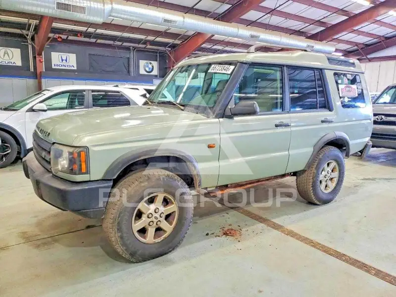 2003 Land Rover Discovery фото