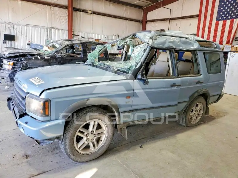 2003 Land Rover Discovery фото