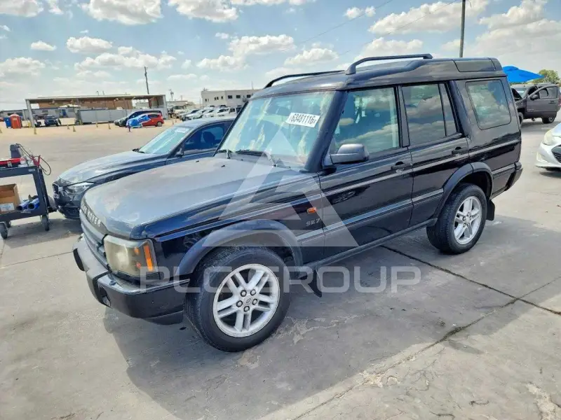 2003 Land Rover Discovery photo