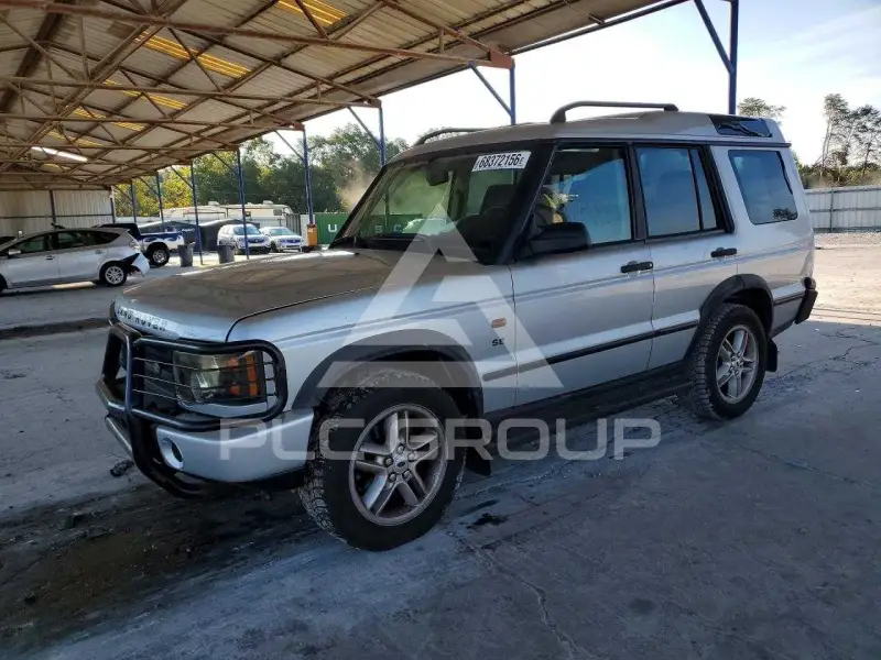 2003 Land Rover Discovery фото