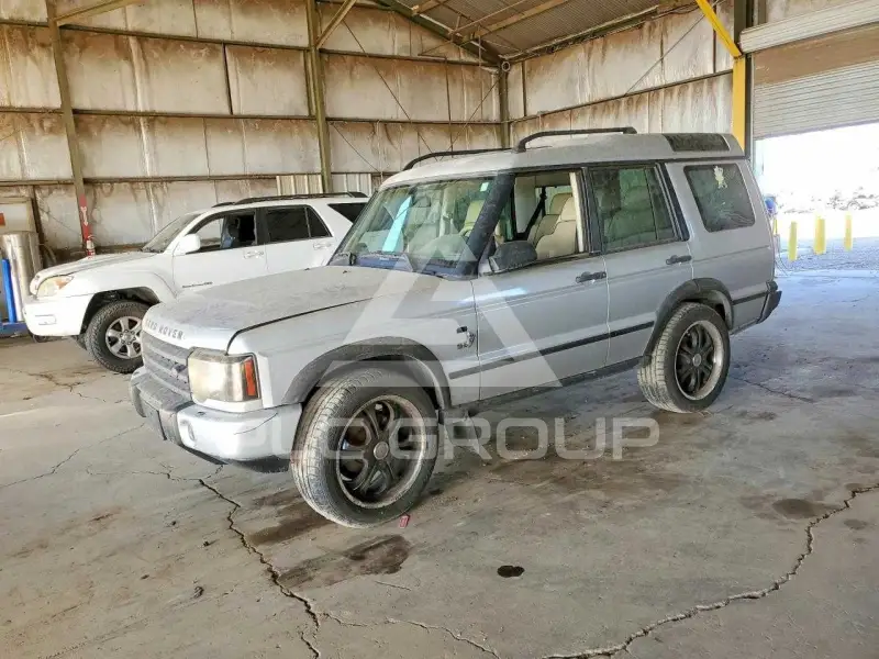 2003 Land Rover Discovery фото