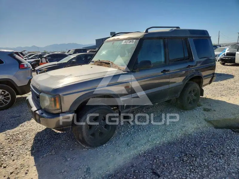 2003 Land Rover Discovery фото