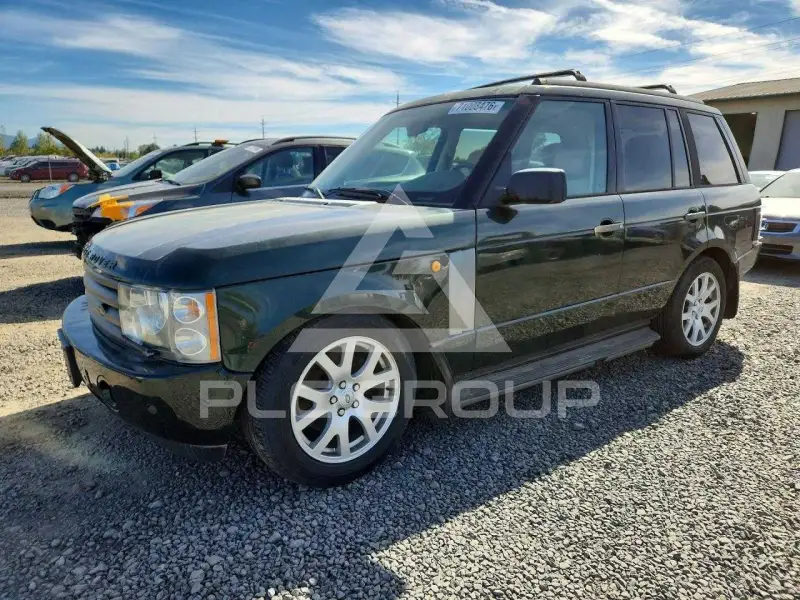 2003 Land Rover Range Rover фото