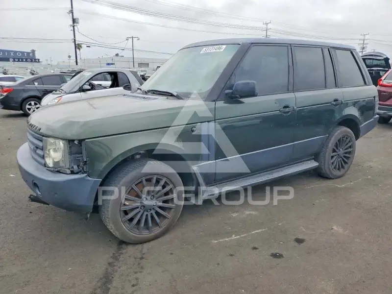 2003 Land Rover Range Rover фото