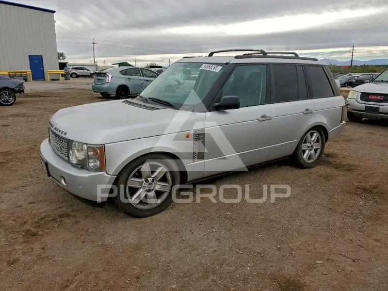 2003 Land Rover Range Rover фото