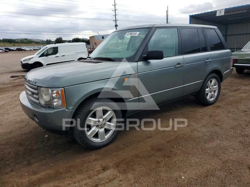 2003 Land Rover Range Rover фото