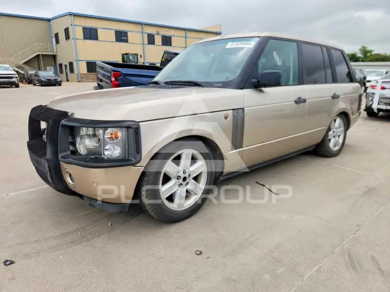 2003 Land Rover Range Rover фото