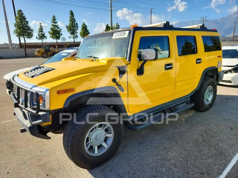 2003 Hummer H2 photo