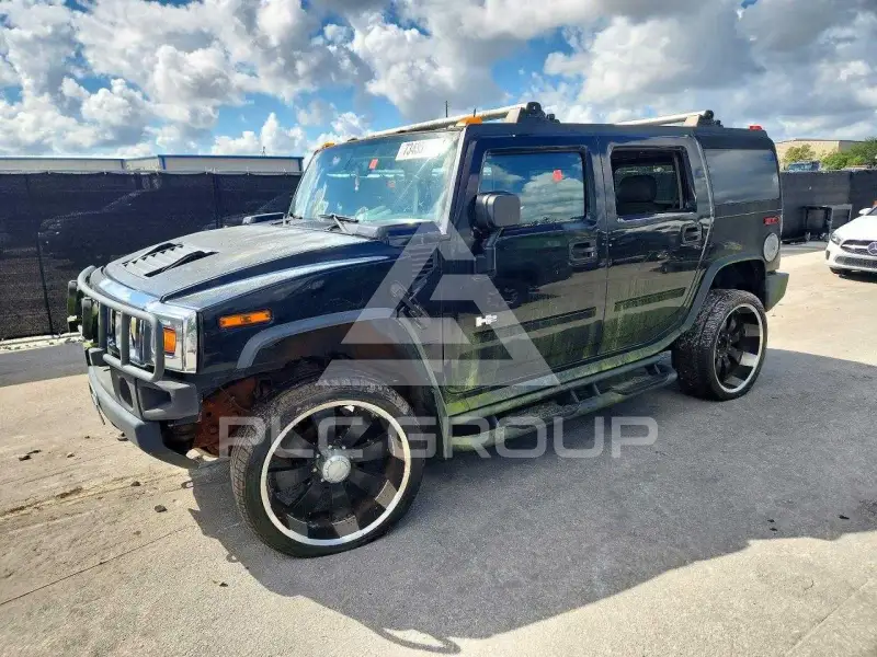 2003 Hummer H2 photo