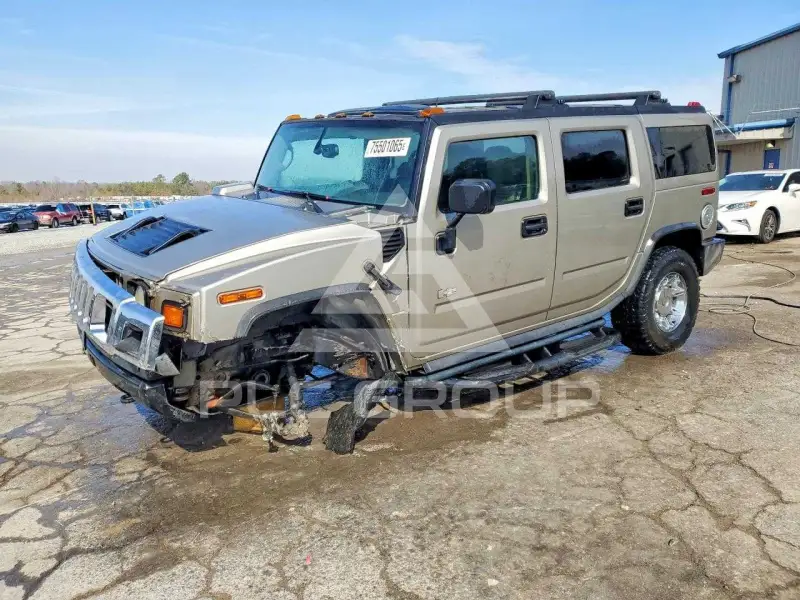 2003 Hummer H2 фото