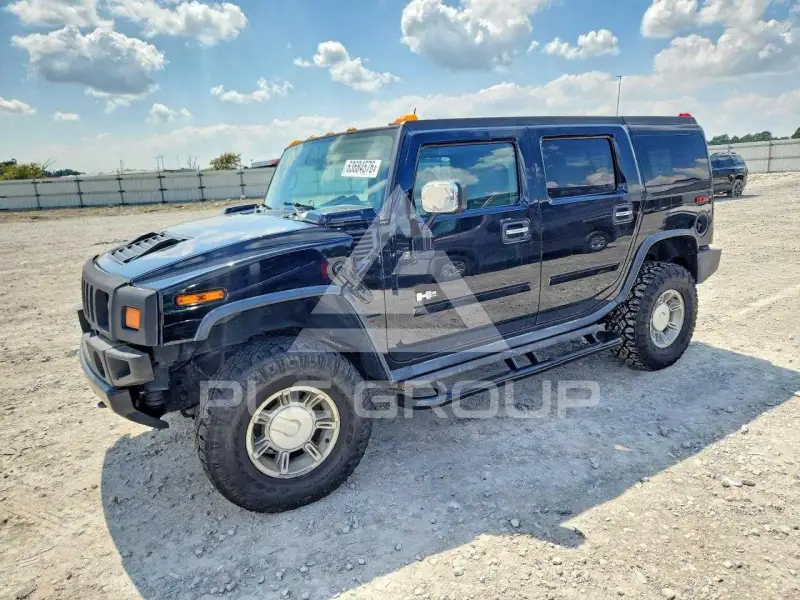 2003 Hummer H2 фото