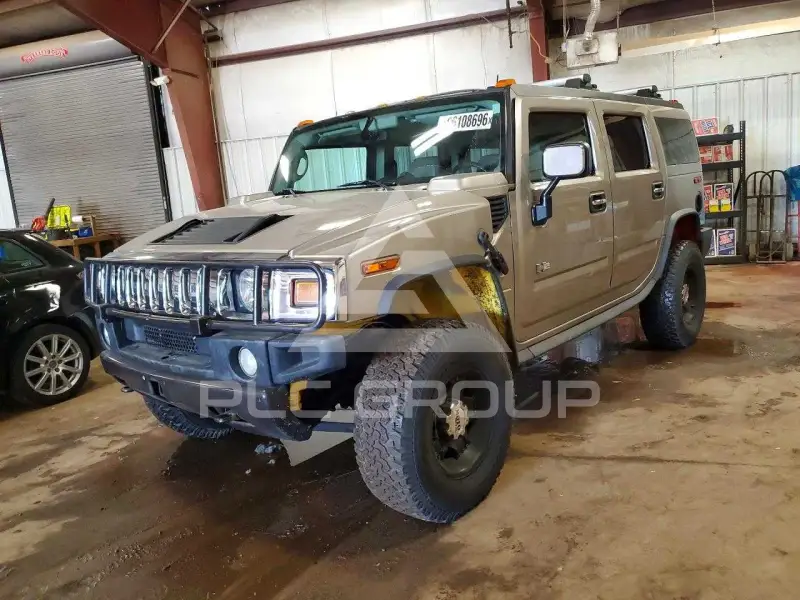 2003 Hummer H2 фото