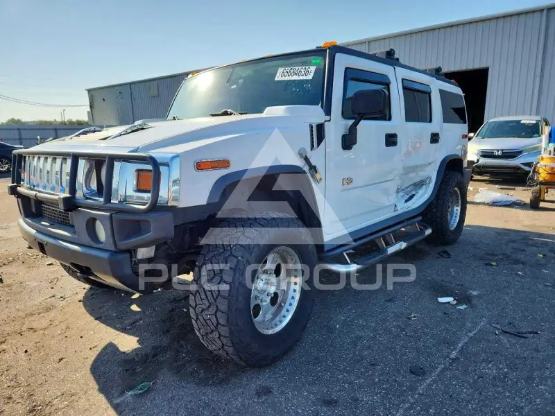 2003 Hummer H2 фото