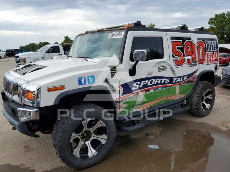 2003 Hummer H2 photo