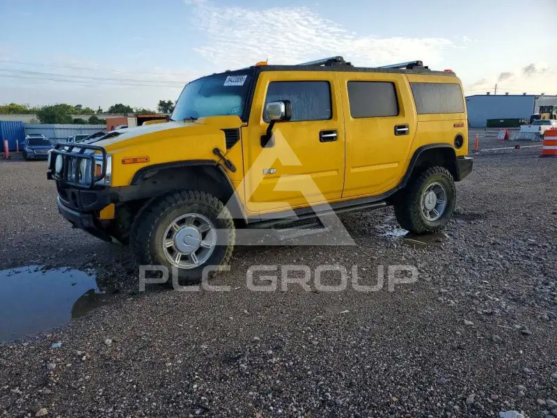 2003 Hummer H2 photo