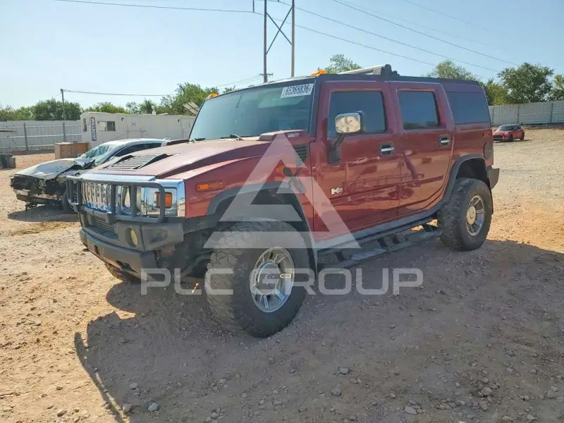 2003 Hummer H2 photo