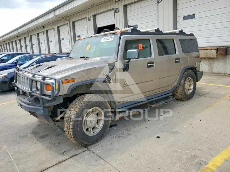 2003 Hummer H2 фото