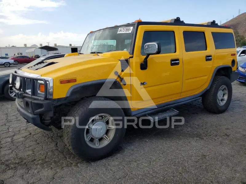 2003 Hummer H2 photo