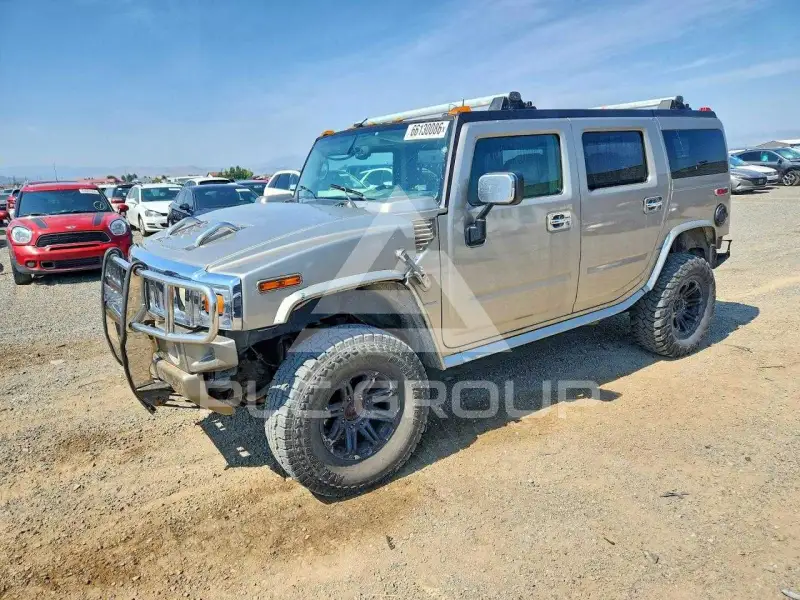 2003 Hummer H2 фото