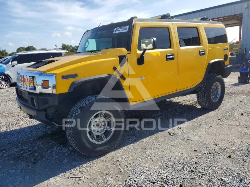 2003 Hummer H2 фото