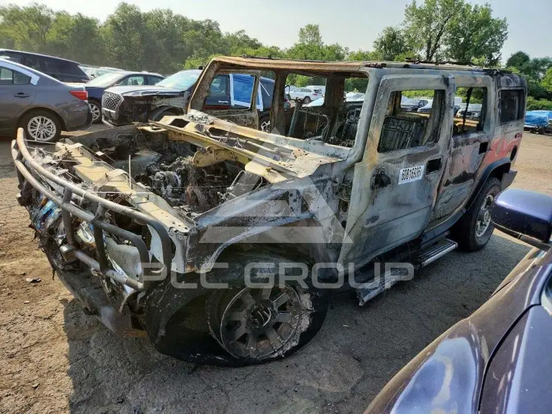 2003 Hummer H2 фото