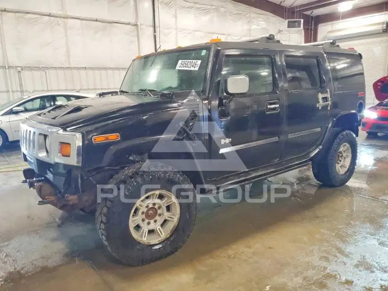 2003 Hummer H2 фото