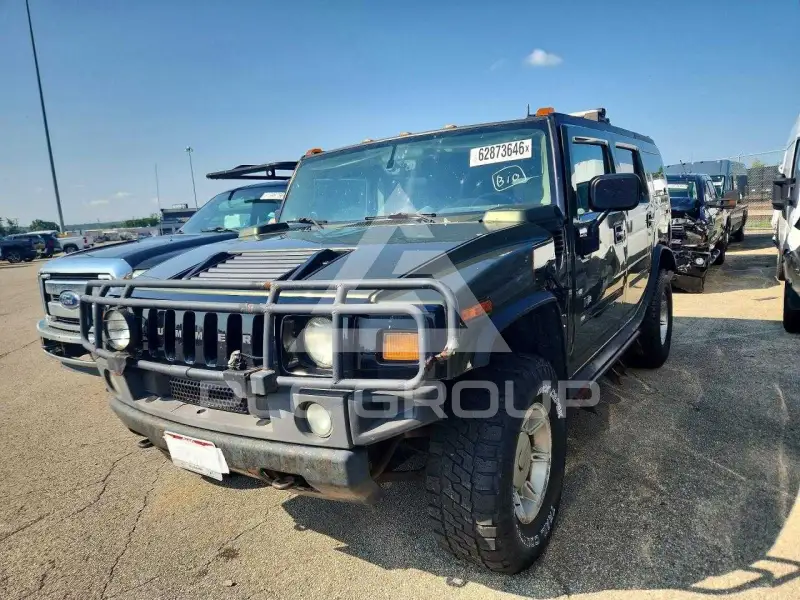 2003 Hummer H2 фото