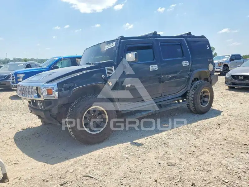 2003 Hummer H2 photo