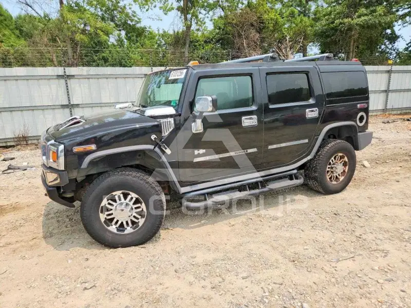 2003 Hummer H2 фото
