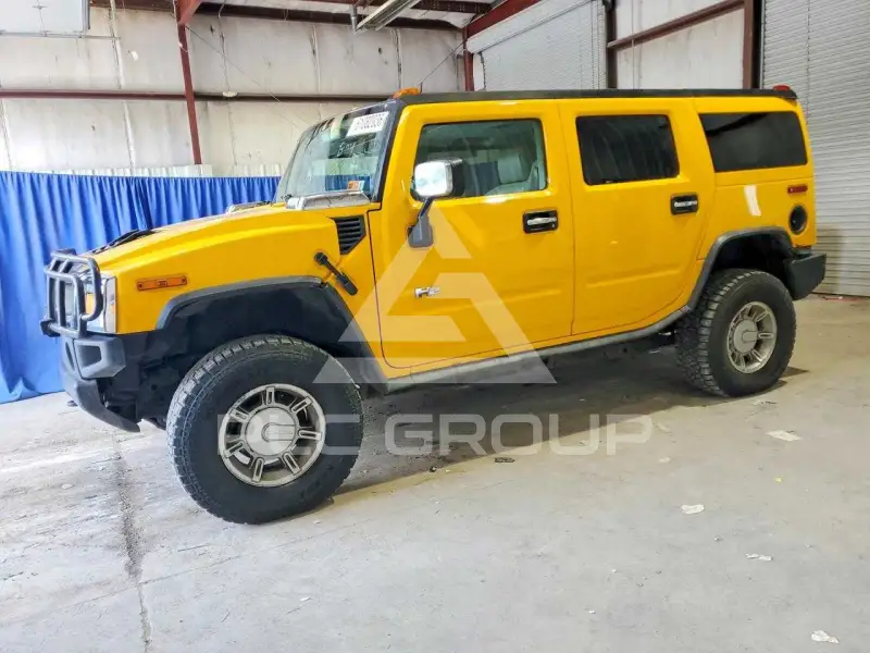 2003 Hummer H2 фото
