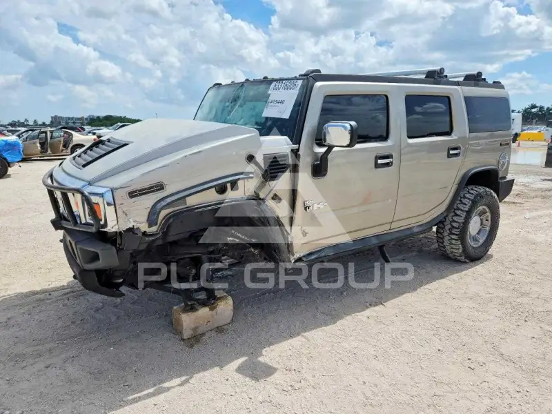 2003 Hummer H2 фото