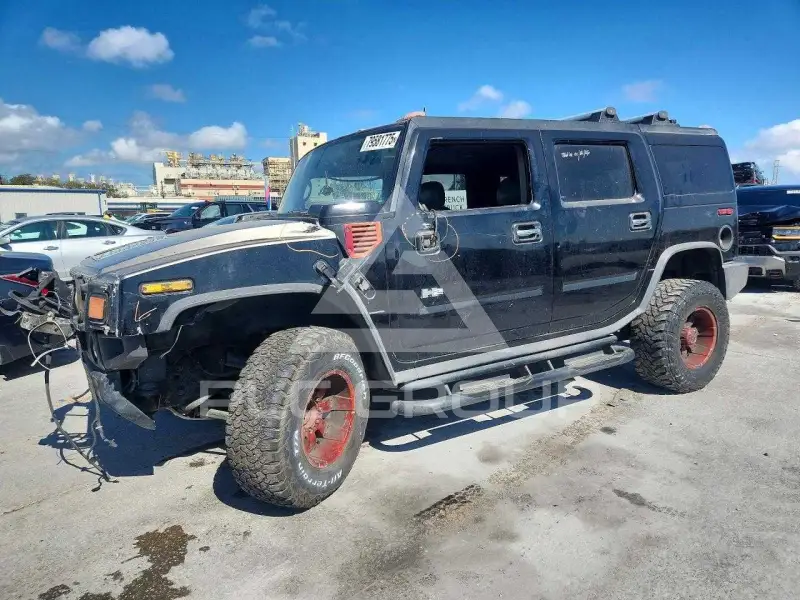 2003 Hummer H2 фото