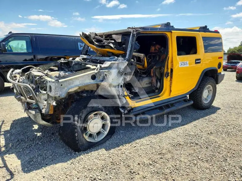 2003 Hummer H2 фото